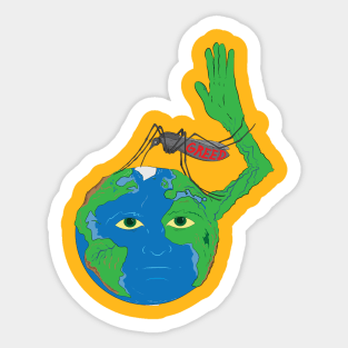 Save The Planet Sticker